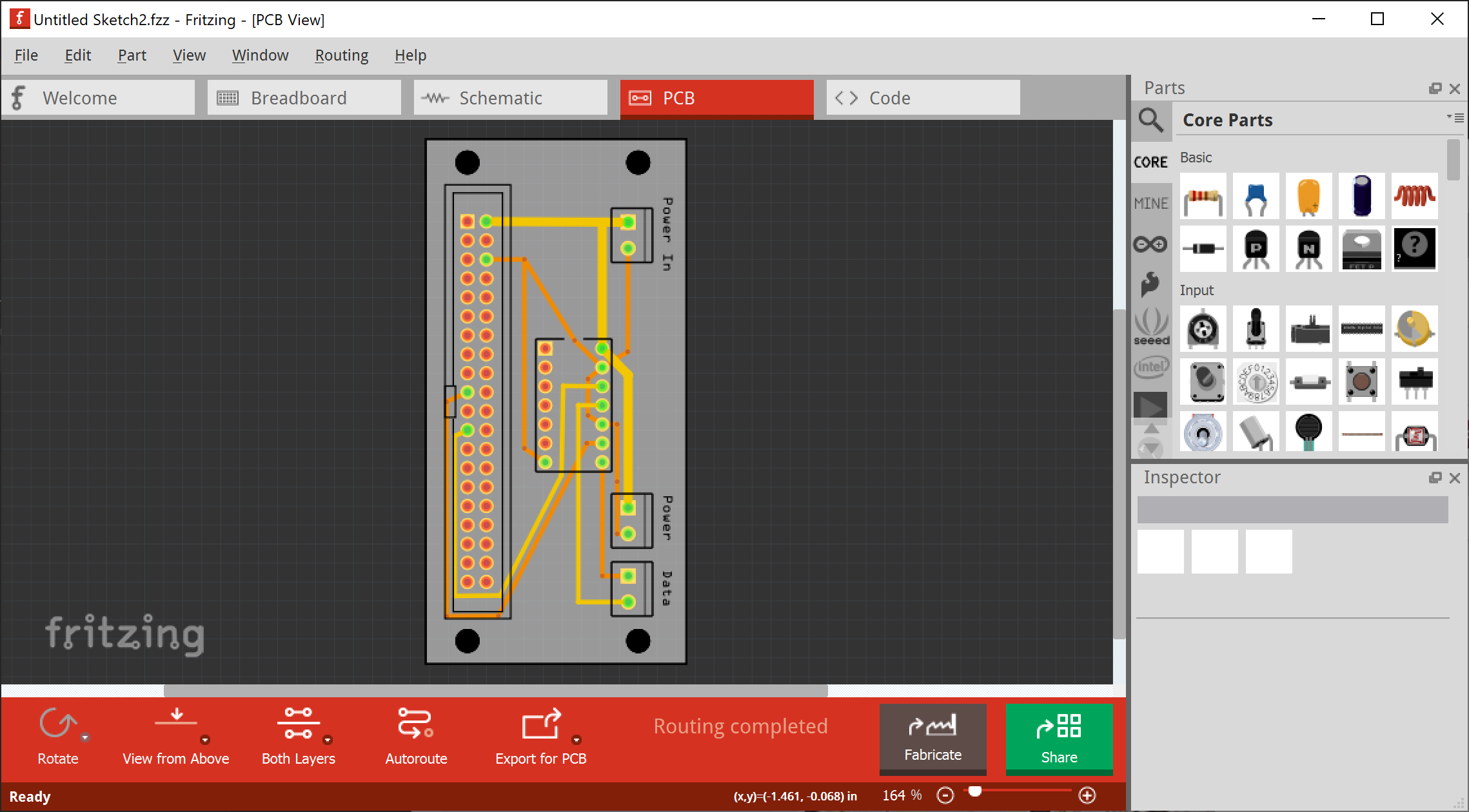 Fritzing Design